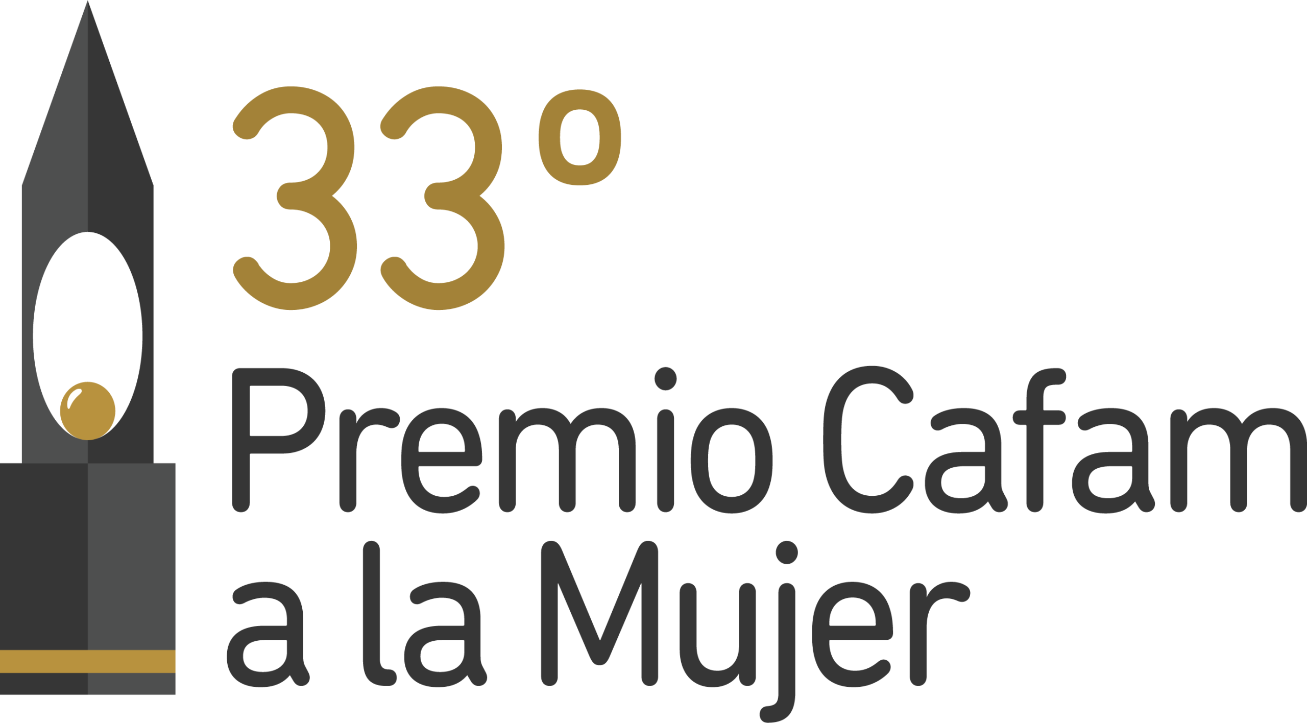 Logo Premio Cafam a la Mujer