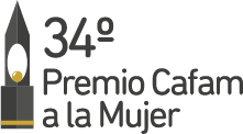 Logo Premio Cafam a la Mujer